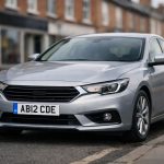 nielegalne tablice rejestracyjne w UK