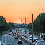 wypadek na autostradzie M6, M61, M1, M25